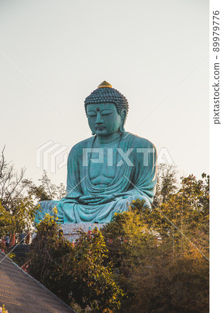 Wat Doi Prachan Mae Tha or Wat Phra That Doi Phra Chan in Lampang, Thailand 89979776