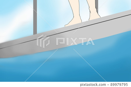 Poolside illustration (1) Poolside illustration (1) 89979795