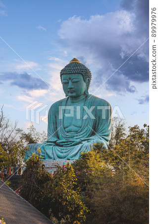 Wat Doi Prachan Mae Tha or Wat Phra That Doi Phra Chan in Lampang, Thailand 89979976