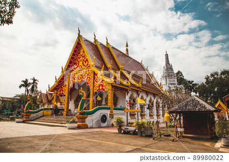 Wat Suan Tan temple in Nan province, Thailand Wat Suan Tan temple in Nan province, Thailand 89980022
