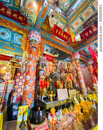 Chao Pho Nakharat Shrine or Chao Por Nakarat Chansen chinese temple in Nakhon Sawan, Thailand Chao Pho Nakharat Shrine or Chao Por Nakarat Chansen chinese temple in Nakhon Sawan, Thailand 89980061