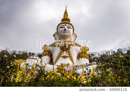 Wat Sai Phairo temple in Phetchabun, Thailand Wat Sai Phairo temple in Phetchabun, Thailand 89980128