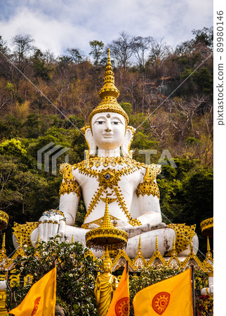 Wat Sai Phairo temple in Phetchabun, Thailand Wat Sai Phairo temple in Phetchabun, Thailand 89980146