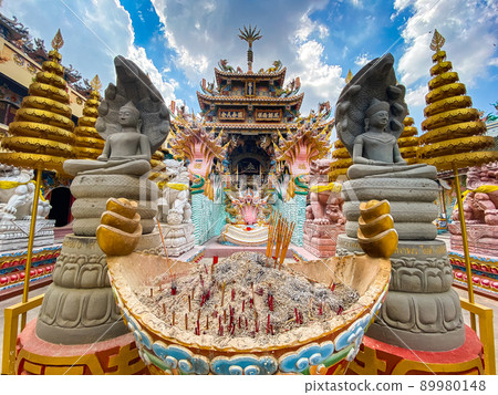 Chao Pho Nakharat Shrine or Chao Por Nakarat Chansen chinese temple in Nakhon Sawan, Thailand Chao Pho Nakharat Shrine or Chao Por Nakarat Chansen chinese temple in Nakhon Sawan, Thailand 89980148