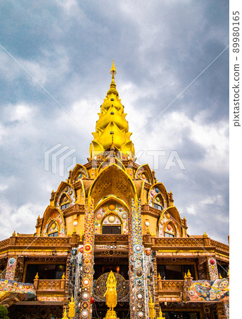 Wat Phrathat Pha Sorn Kaew, white buddha temple in Phetchabun, Thailand Wat Phrathat Pha Sorn Kaew, white buddha temple in Phetchabun, Thailand 89980165