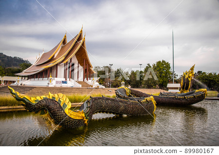 Wat Dhammayan temple in Phetchabun, Thailand Wat Dhammayan temple in Phetchabun, Thailand 89980167