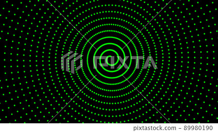 Pointillism swirl design CG background wallpaper 89980190