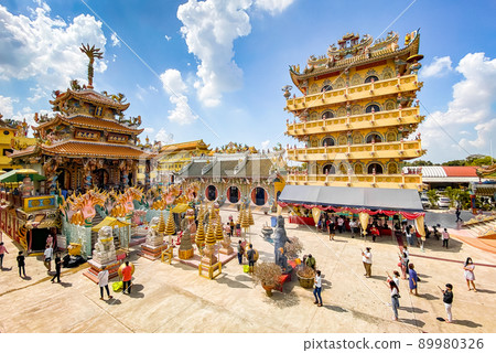 Chao Pho Nakharat Shrine or Chao Por Nakarat Chansen chinese temple in Nakhon Sawan, Thailand Chao Pho Nakharat Shrine or Chao Por Nakarat Chansen chinese temple in Nakhon Sawan, Thailand 89980326