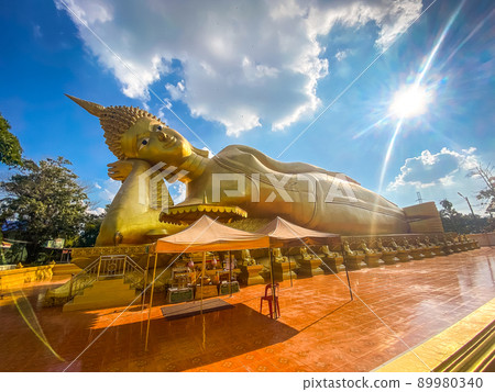 Wat Phra Prang Muni in Sing Buri province, Thailand Wat Phra Prang Muni in Sing Buri province, Thailand 89980340