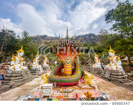Wat Dhammayan temple in Phetchabun, Thailand 89980347