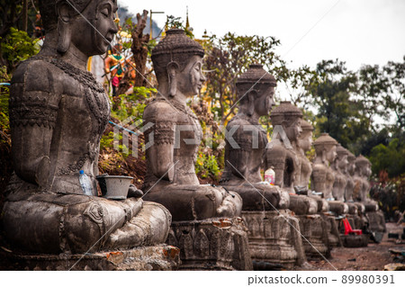 Wat Sai Phairo temple in Phetchabun, Thailand Wat Sai Phairo temple in Phetchabun, Thailand 89980391