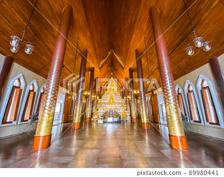 Wat Dhammayan temple in Phetchabun, Thailand Wat Dhammayan temple in Phetchabun, Thailand 89980441