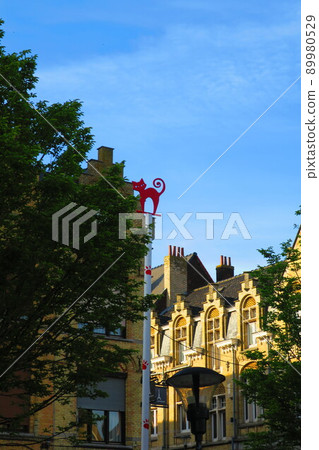 Belgium Ypres cityscape Belgium Ypres cityscape 89980529