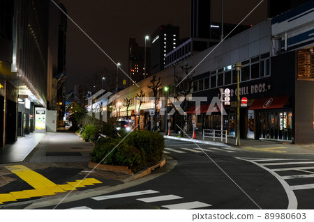 東京銀座迴廊街午夜(2022年3月) 東京銀座迴廊街午夜(2022年3月) 89980603