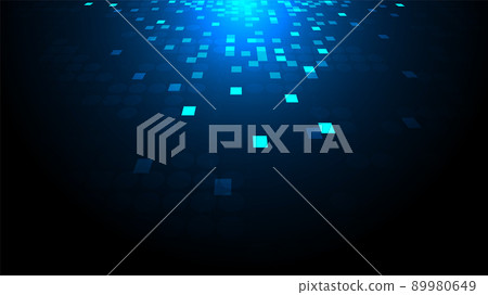technology background with hi-tech digital technology background with hi-tech digital 89980649