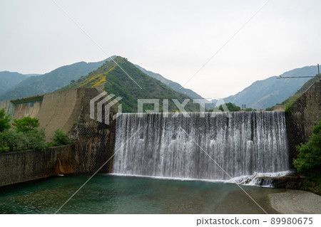 Tochigi Prefecture Akagane Water Park (Ashio Sabo Dam) Tochigi Prefecture Akagane Water Park (Ashio Sabo Dam) 89980675