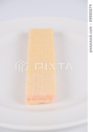 草莓奶油威化餅 89980874