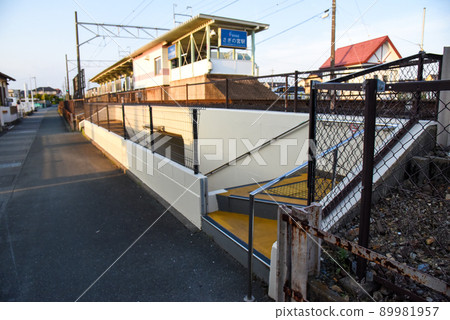 遠州鐵道鷺宮站入口 遠州鐵道鷺宮站入口 89981957
