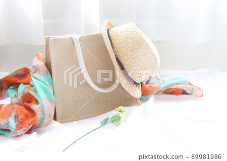 Summer outing straw hat Summer outing straw hat 89981986