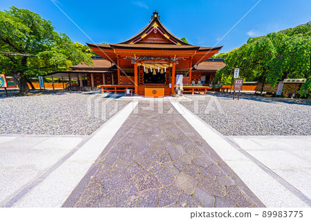 富士主要神社淺間新沙 富士主要神社淺間新沙 89983775