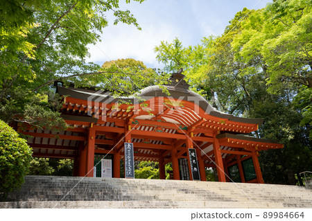 香取神宮正門<千葉縣香取市/5月> 89984664