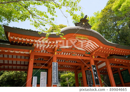 The main gate of Katori Jingu <Katori City, Chiba Prefecture / May> The main gate of Katori Jingu <Katori City, Chiba Prefecture / May> 89984665