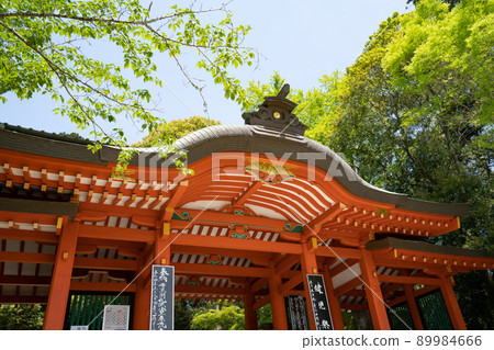香取神宮正門<千葉縣香取市/5月> 89984666