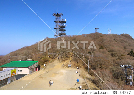 從筑波山展望台眺望 89984757