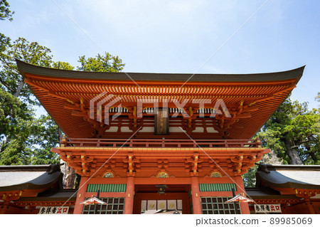 Katori Jingu Tower Gate <Katori City, Chiba Prefecture / May> Katori Jingu Tower Gate <Katori City, Chiba Prefecture / May> 89985069