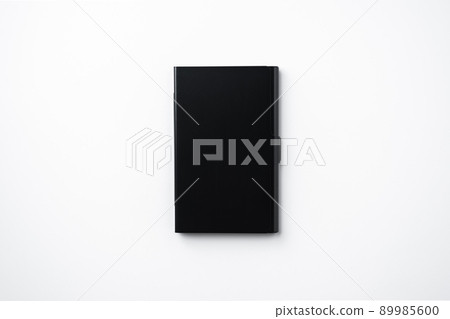 business card case isolated on white background 89985600