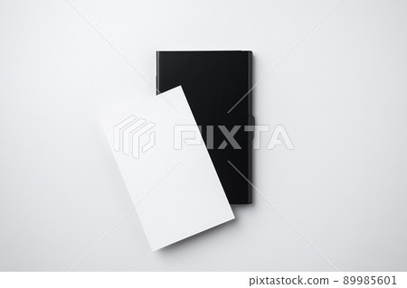 business card case isolated on white background 89985601