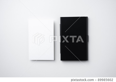business card case isolated on white background 89985602