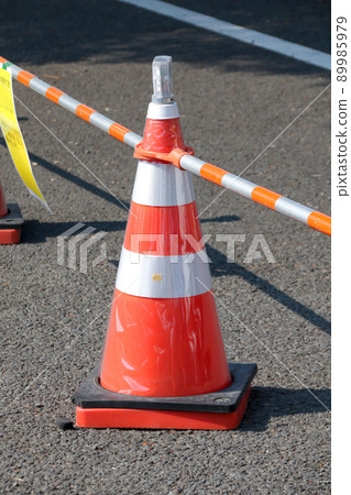 Color cones, triangular cones, rubber cones, road cones, pylon, cones, caution, outdoors Color cones, triangular cones, rubber cones, road cones, pylon, cones, caution, outdoors 89985979