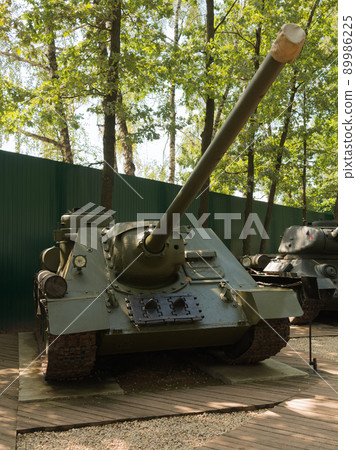 蘇軍SU-100坦克殲擊車 89986225