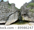 Okinawa coast rock spring water OKINAWA 89986247