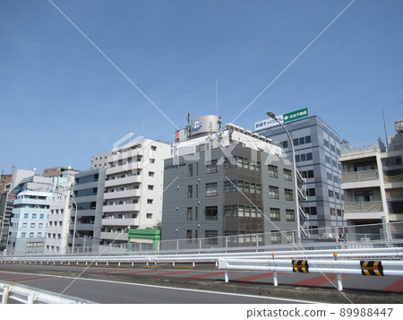 從兩台石橋眺望北上野 從兩台石橋眺望北上野 89988447