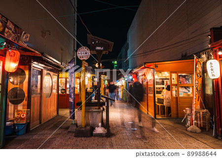青森縣八戶市的夜景 青森縣八戶市的夜景 89988644