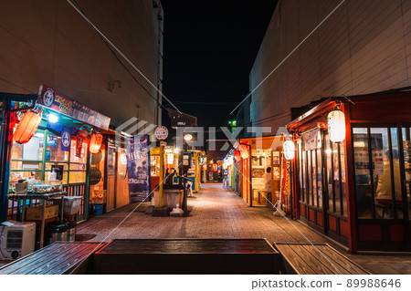 青森縣八戶市的夜景 89988646