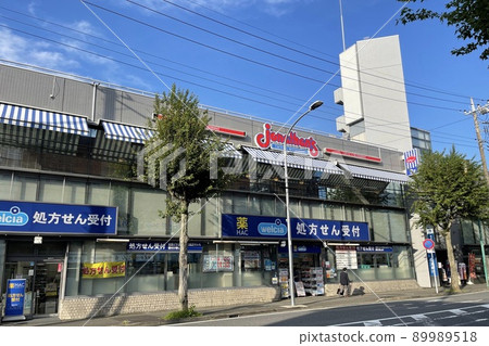 橫濱 Azamino 站前的風景 89989518