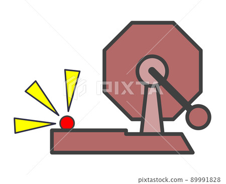 用於活動等抽獎的旋轉抽獎機 89991828