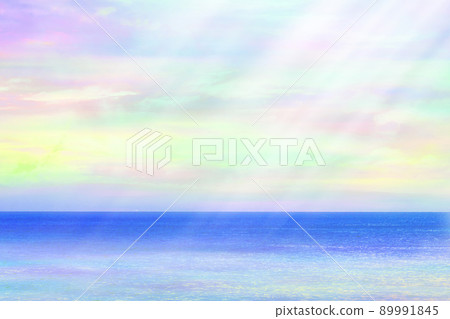 夢幻般的海景 89991845