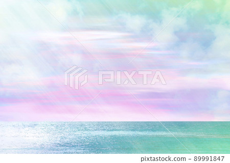 夢幻般的海景 89991847