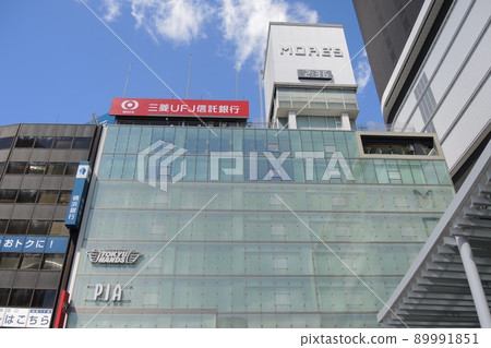 橫濱站西口橫濱More's和JR橫濱塔 橫濱站西口橫濱More's和JR橫濱塔 89991851