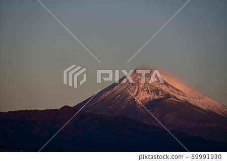 日出時的富士山 日出時的富士山 89991930