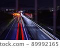 Night highway 89992165
