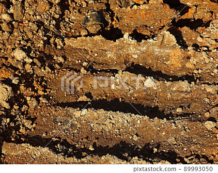 Caterpillar footsteps 89993050