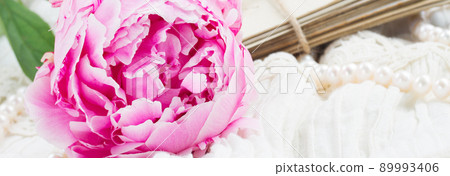 pink a peony on lace pink a peony on lace 89993406