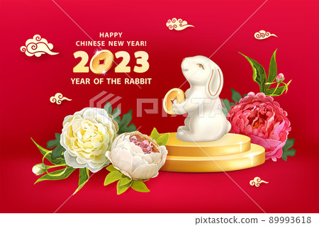 2023 year of the Rabbit 12 2023 year of the Rabbit 12 89993618