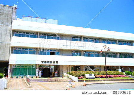 安城市、安城市市政廳風景 89993638