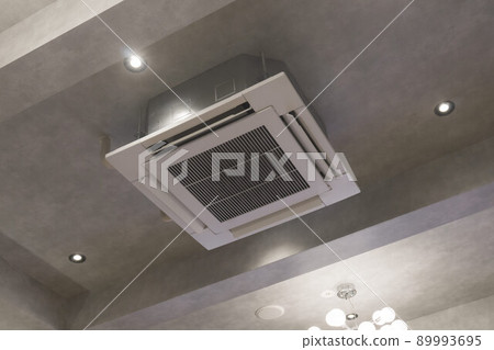Ceiling Air Conditioner Central Air Conditioning Ceiling Air Conditioner Central Air Conditioning 89993695